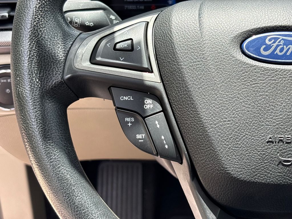 Certified Used 2020 White Ford SE image 18