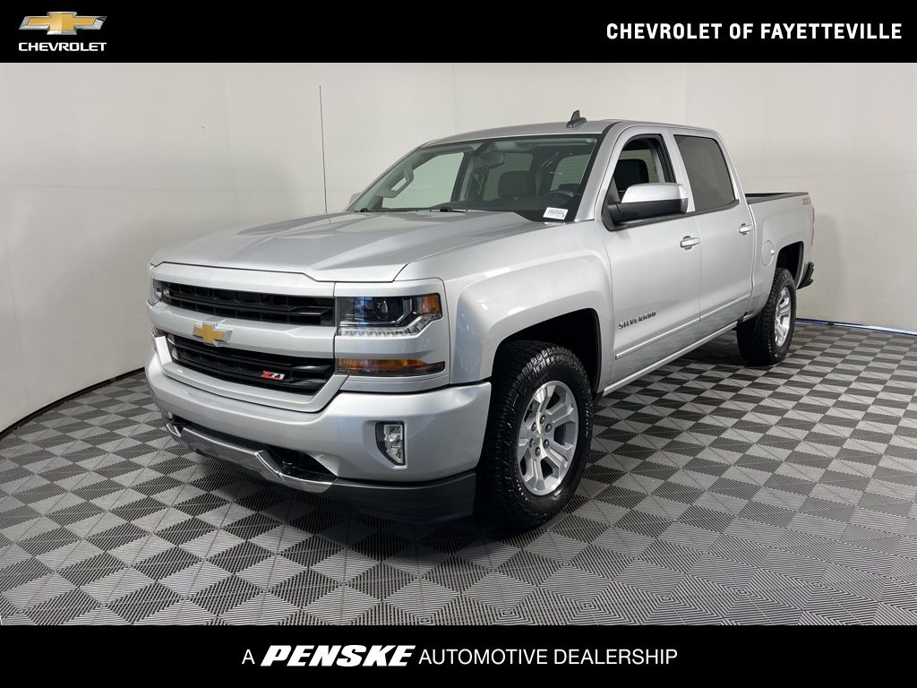 2018 Chevrolet Silverado 1500 LT -
                Fayetteville, AR