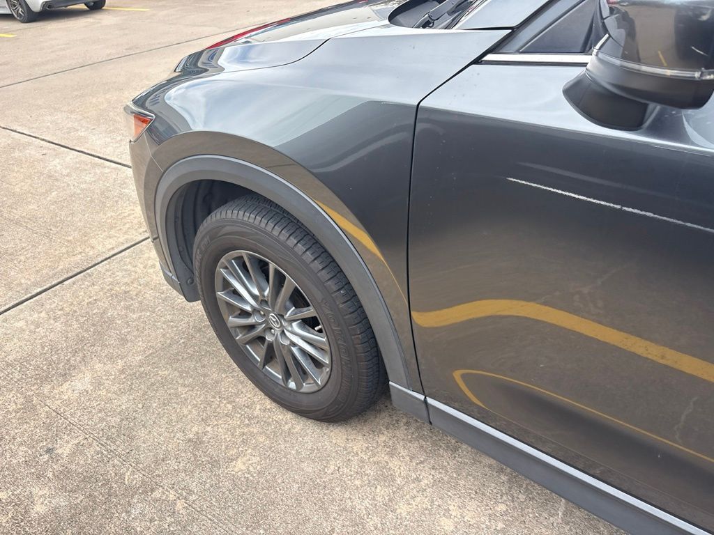 2020 Mazda CX-5 Touring Gray at Don McGill Toyota