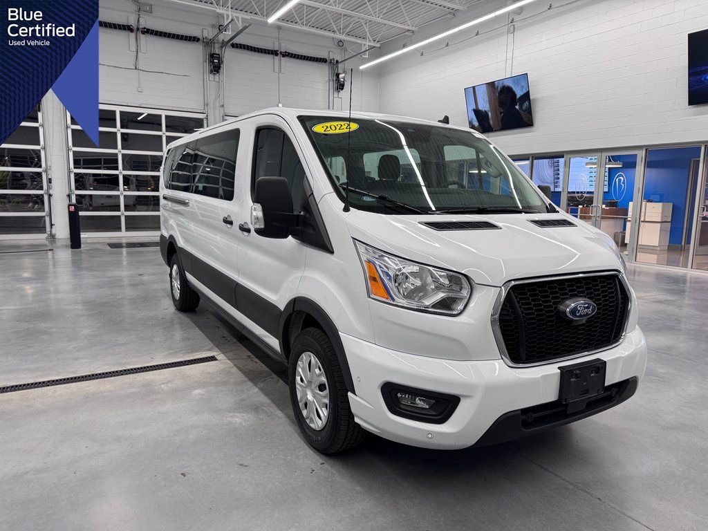 2022 Ford Transit Passenger Van