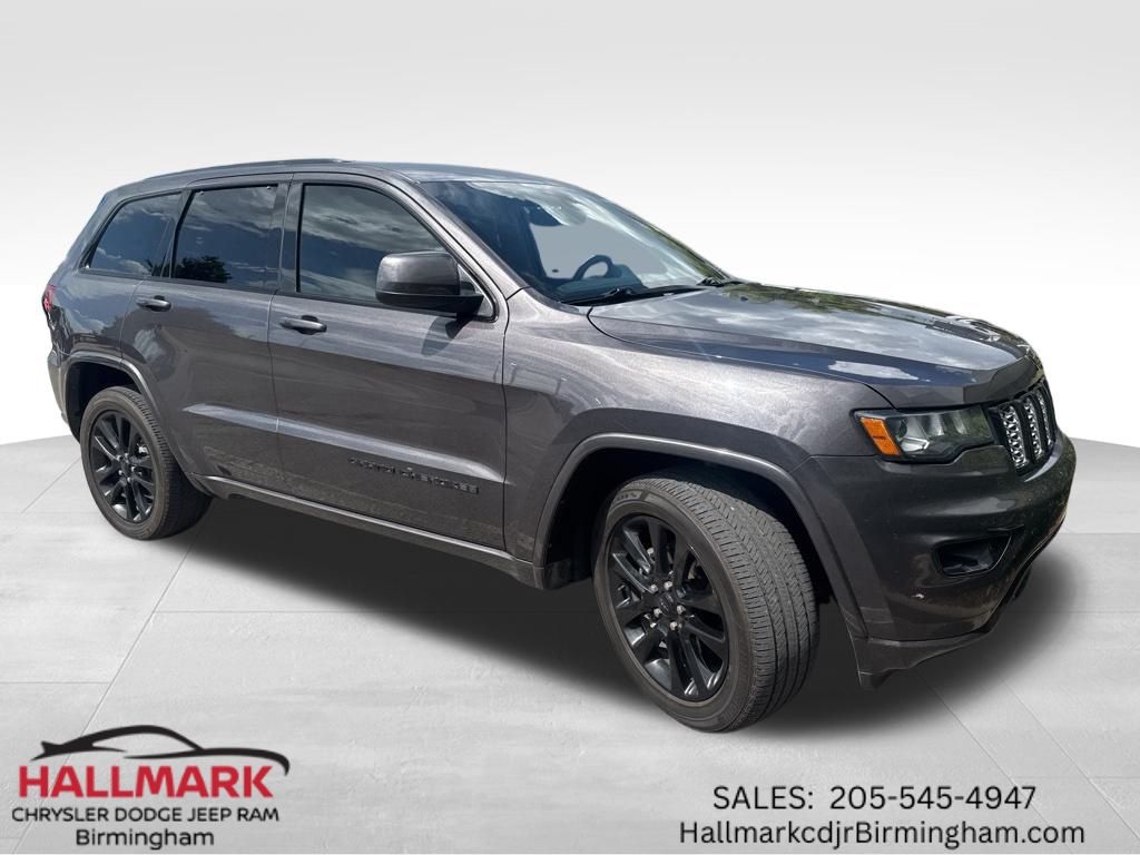 2018 Jeep Grand Cherokee Altitude