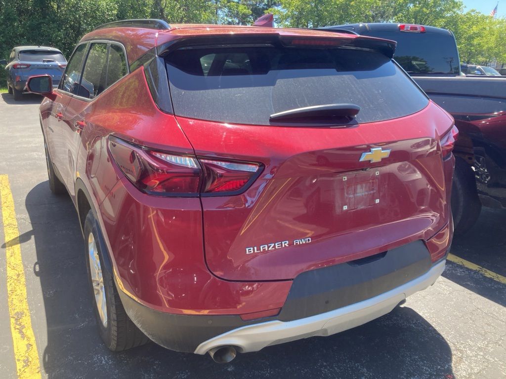Used 2020 Red Chevrolet LT image 4