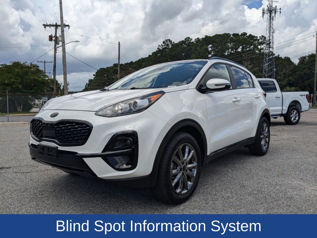2022 Kia Sportage Nightfall