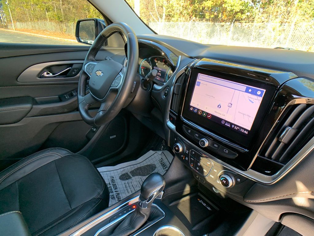 2021 Chevrolet Traverse Premier 35