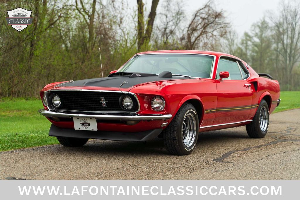 1969 Ford Mustang 30