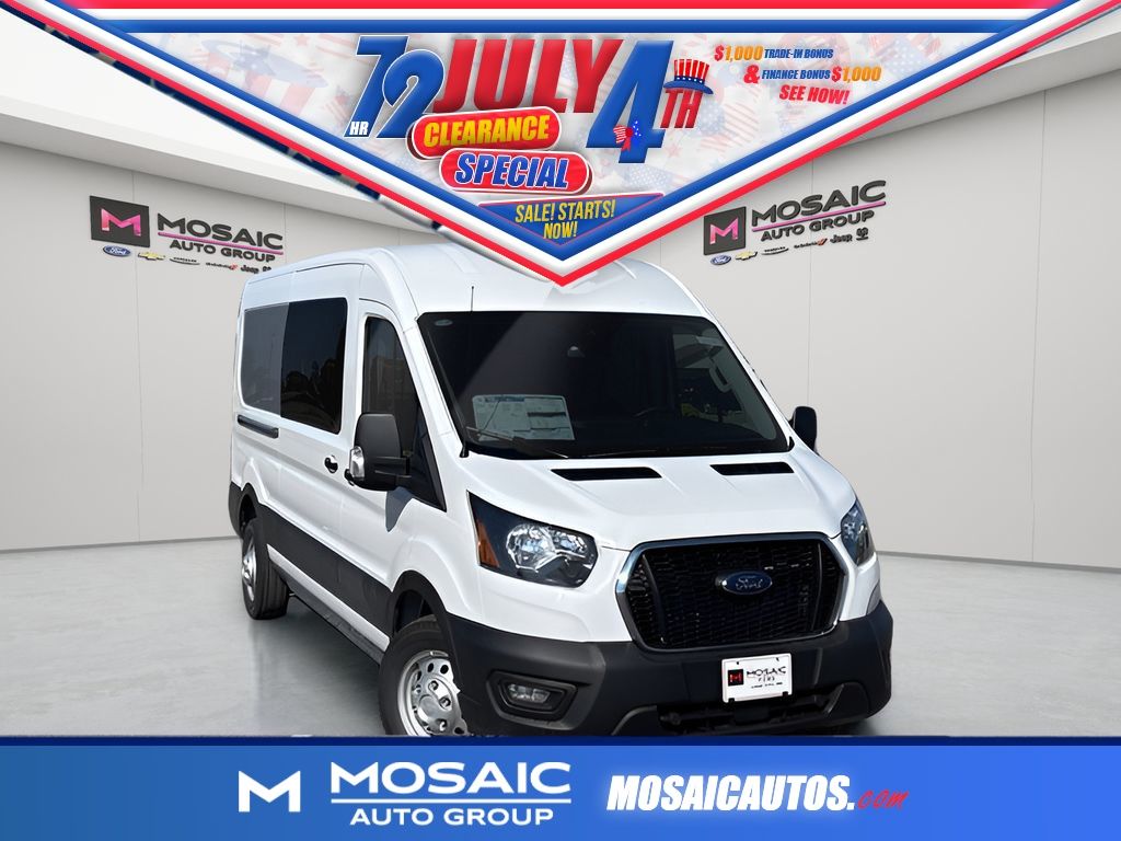 New 2025 Ford Transit-350 Base Vans
