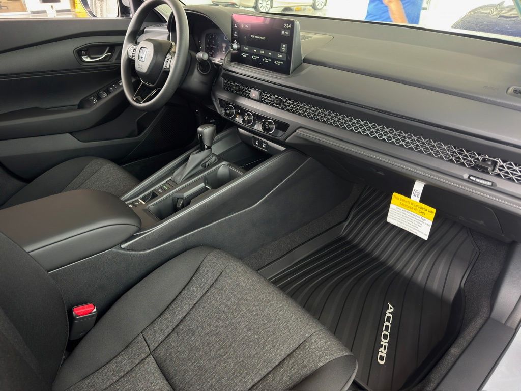 2026 Honda Accord LX Silver at Classic Honda Galveston