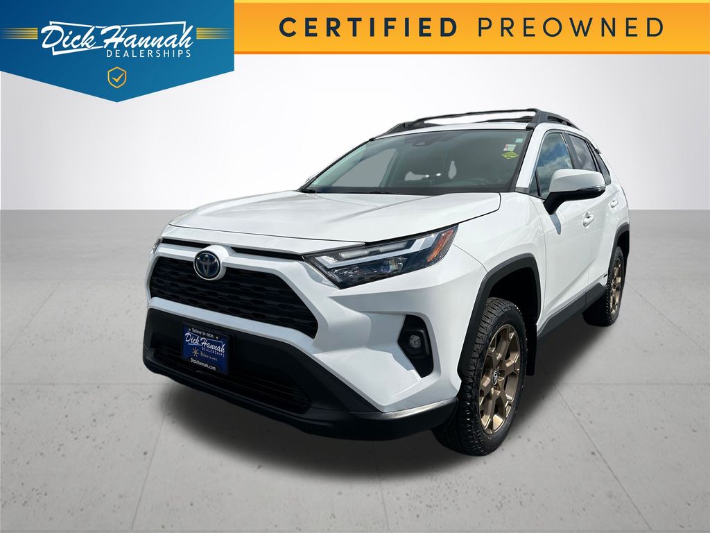 Dick Hannah Dick Says Yes - 2023 Toyota RAV4 Hybrid Woodland Edition For Sale in Vancouver, WA