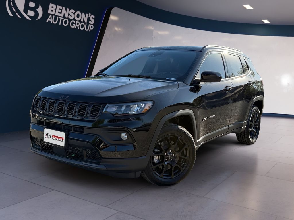 2026 Jeep Compass Latitude 4WD
