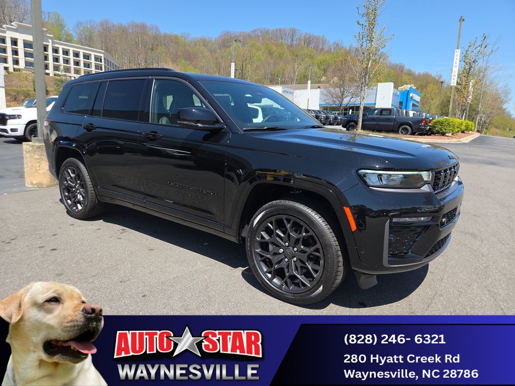 2026 Jeep Grand Cherokee L Summit