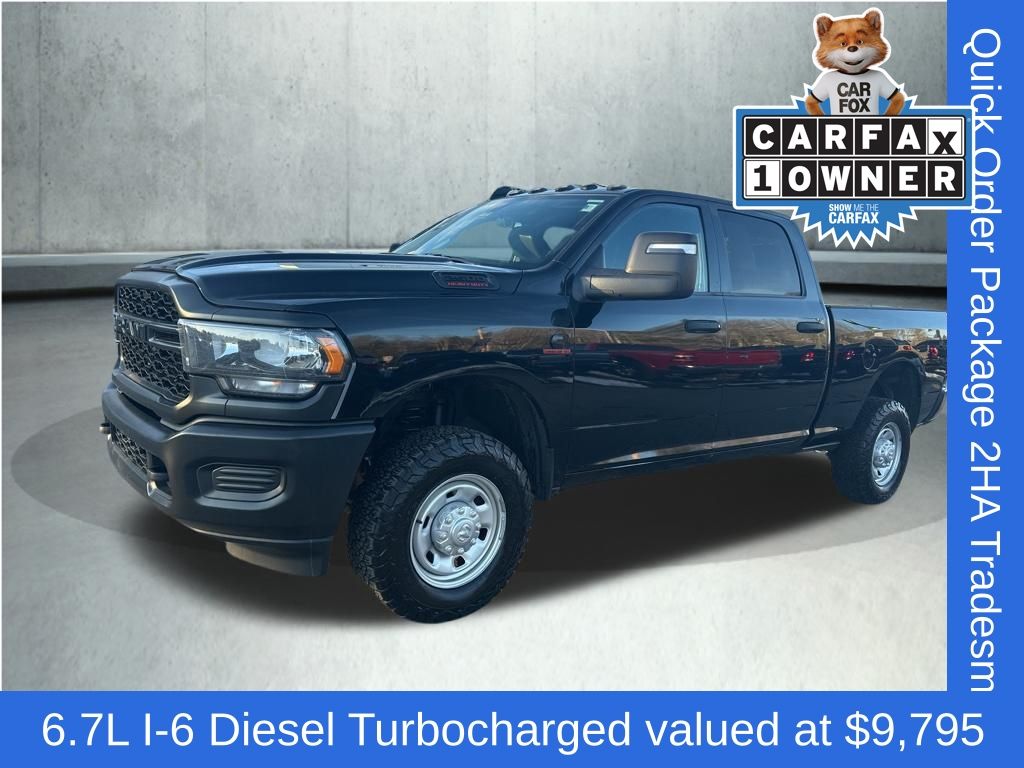2024 RAM 2500 Tradesman Crew Cab 4WD