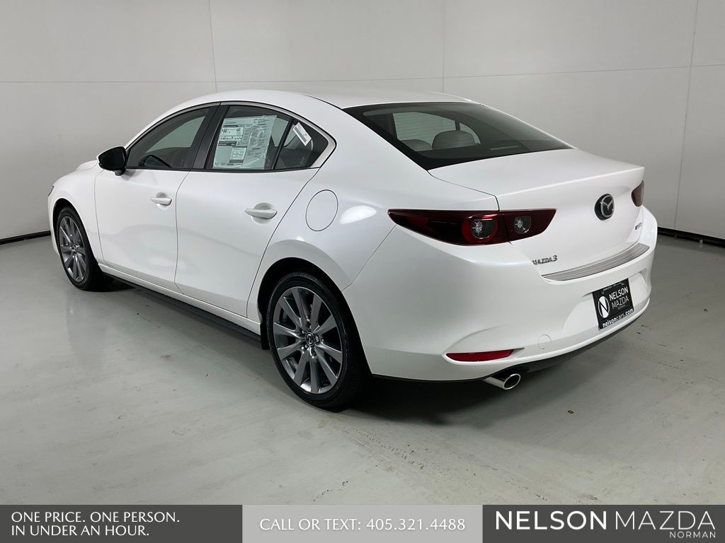 New 2026 White Mazda 2.5 S Preferred image 6