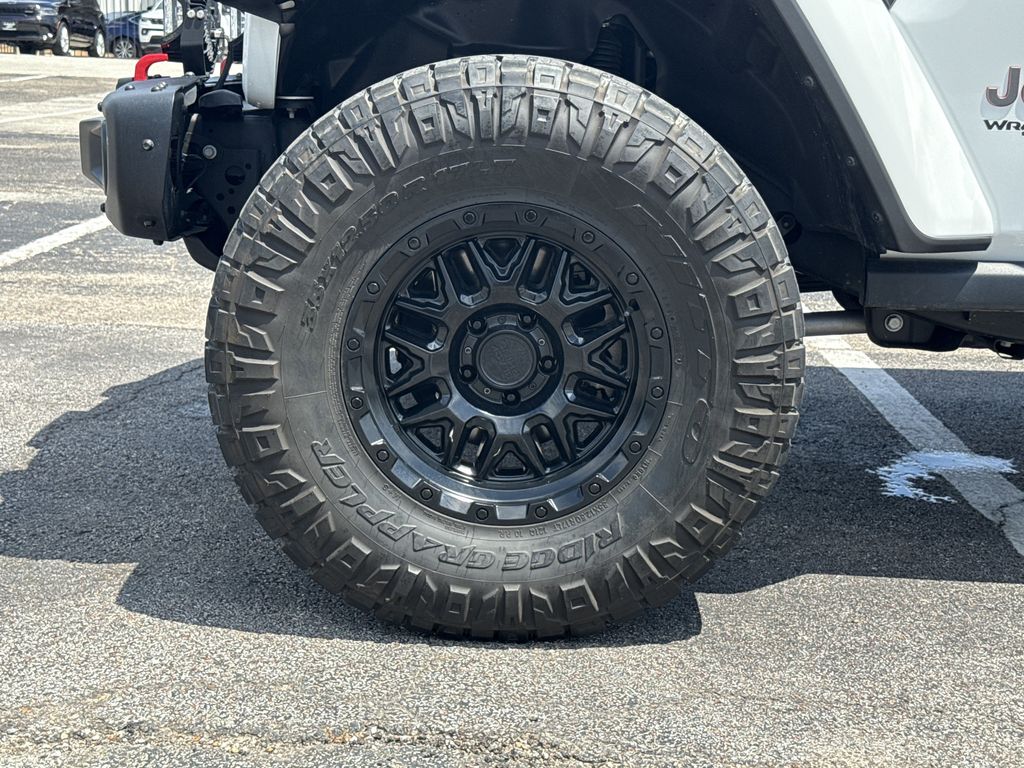2021 Jeep Wrangler Unlimited Rubicon White at River Oaks CDJR