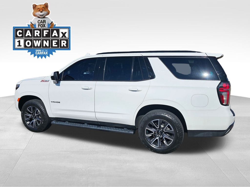 2021 Chevrolet Tahoe Z71 4