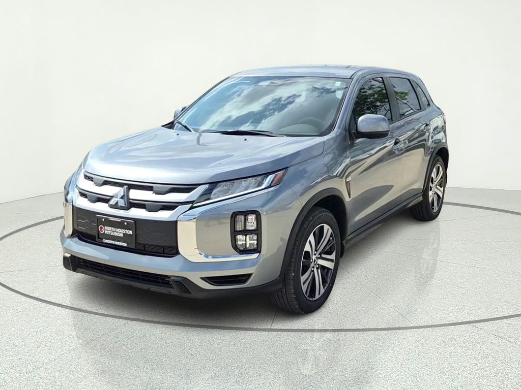 2026 Mitsubishi Outlander Sport 2.0 ES Gray at North Houston Mitsubishi