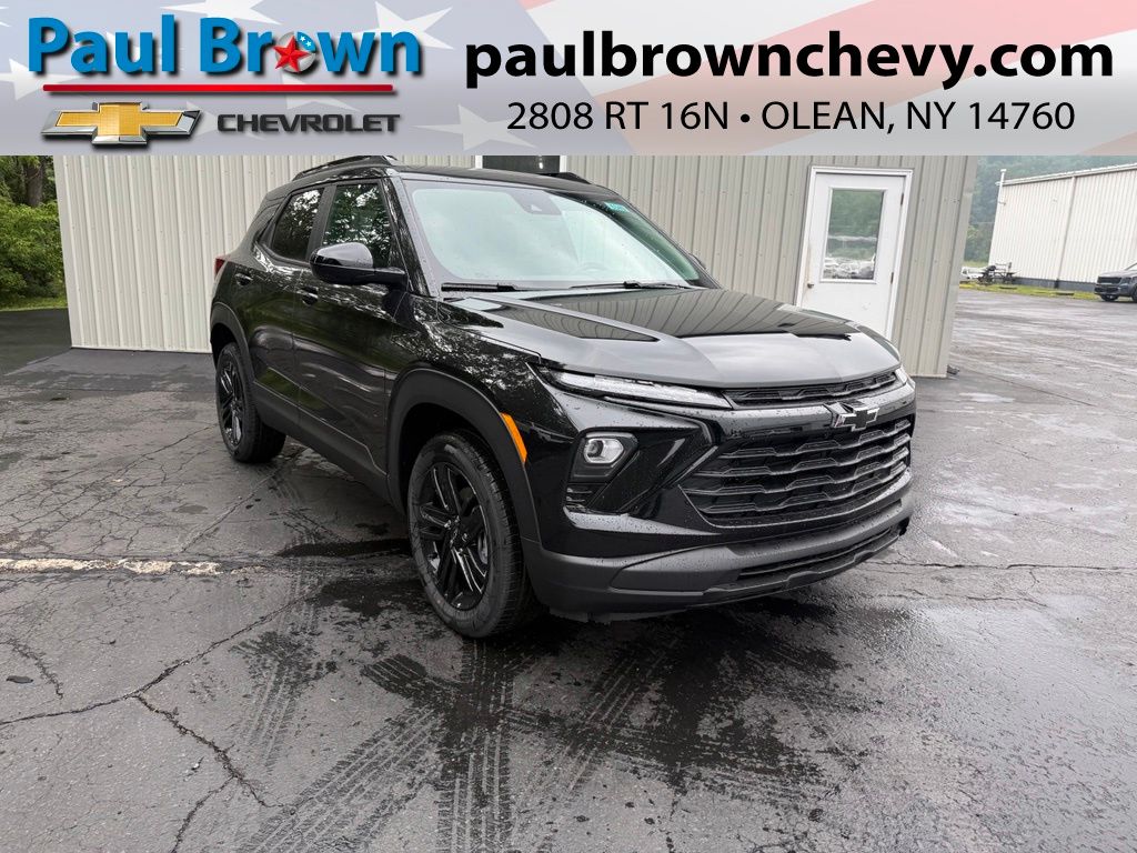 Mosaic Black Metallic 2026 Chevrolet Trailblazer SUV / Crossover Four-Wheel Drive 9-Speed Automatic
