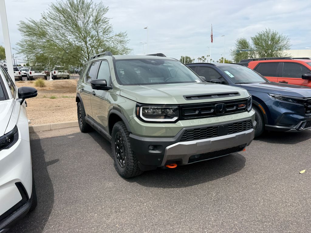 New 2026 Green Honda TrailSport Elite image 3