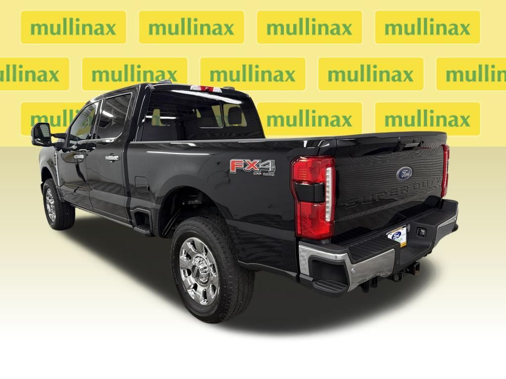 Certified Used 2024 Black Ford Lariat image 10