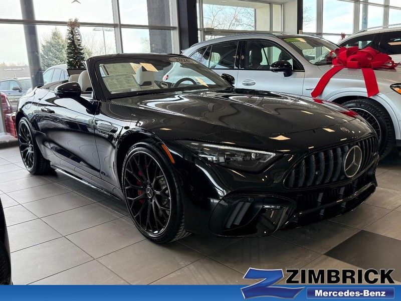 2026 Mercedes-Benz SL-Class AMG SL 55 4MATIC