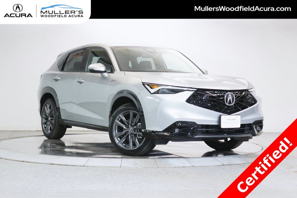 2025 Acura ADX SH-AWD with A-SPEC Package