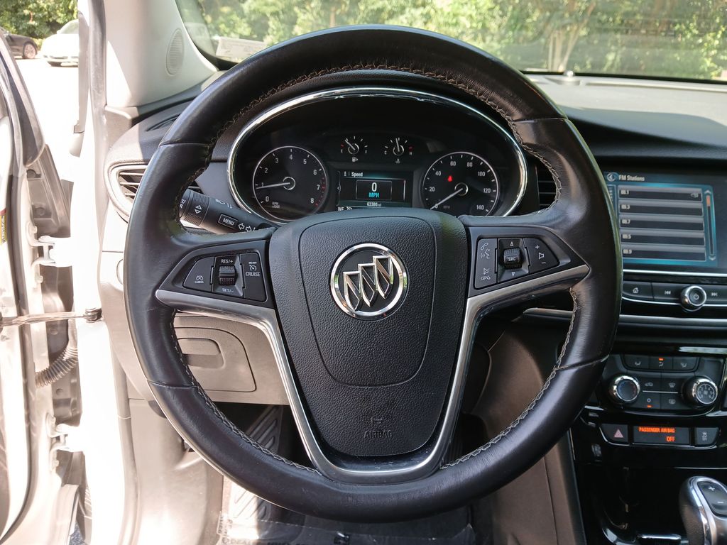 Used 2018 White Buick Preferred image 15