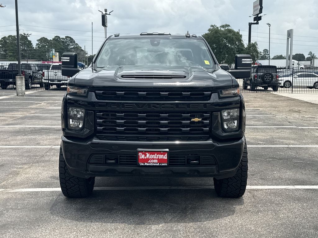 2022 Chevrolet Silverado 2500HD Custom Black at Classic Elite Chevrolet Sugar Land