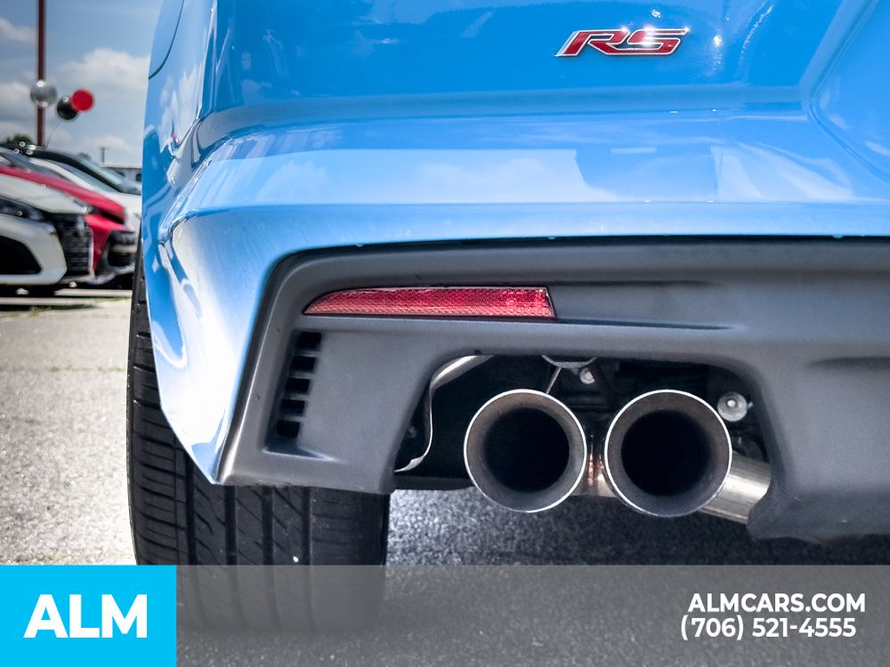 Used 2022 Blue Chevrolet LT1 image 8