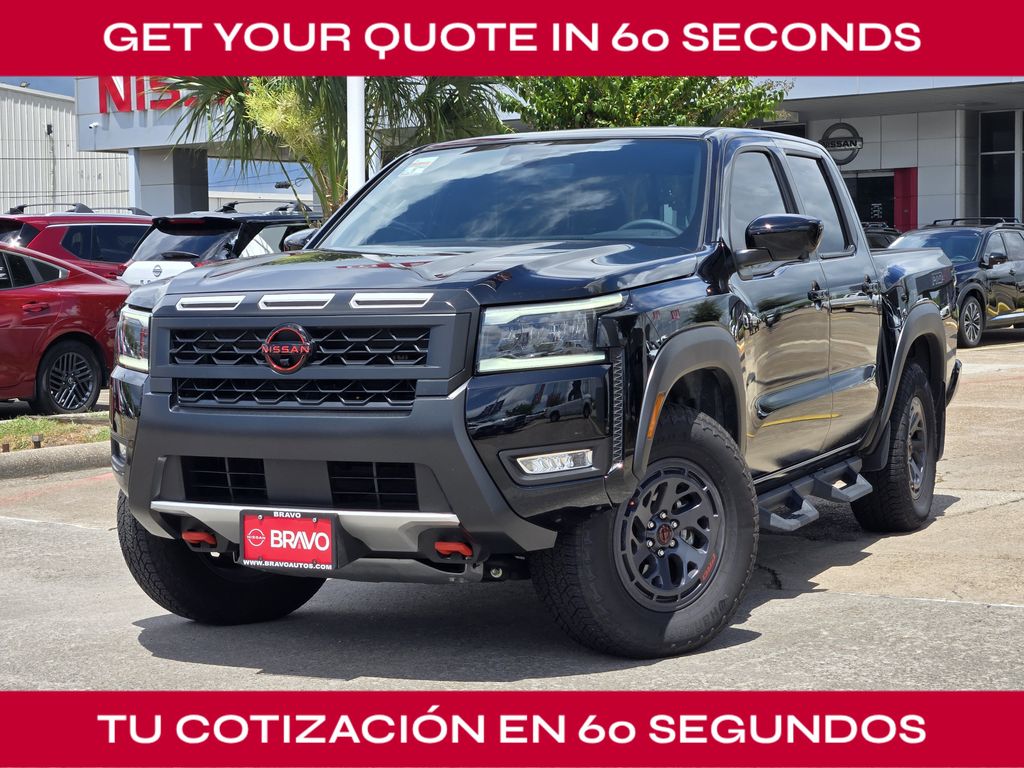 2026 Nissan Frontier PRO-4X Black at Royal Nissan