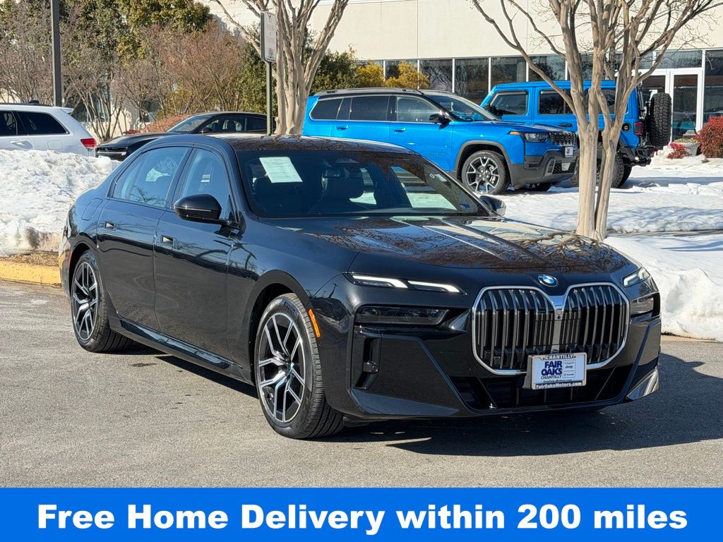2025 BMW 7 Series 740i xDrive