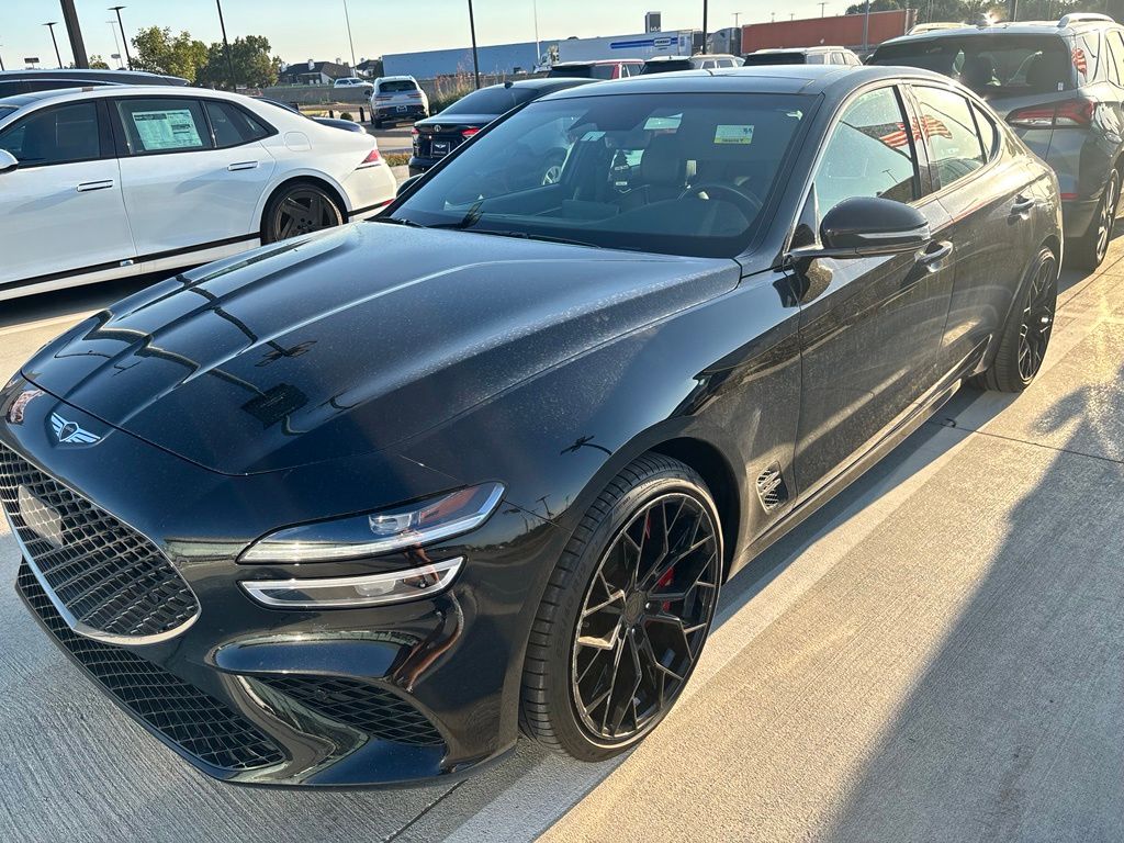 2025 Genesis G70 2.5T Standard RWD