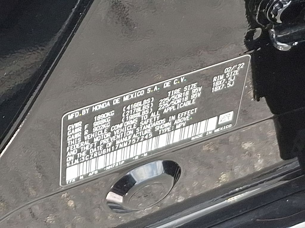 2022 Honda HR-V Sport 27