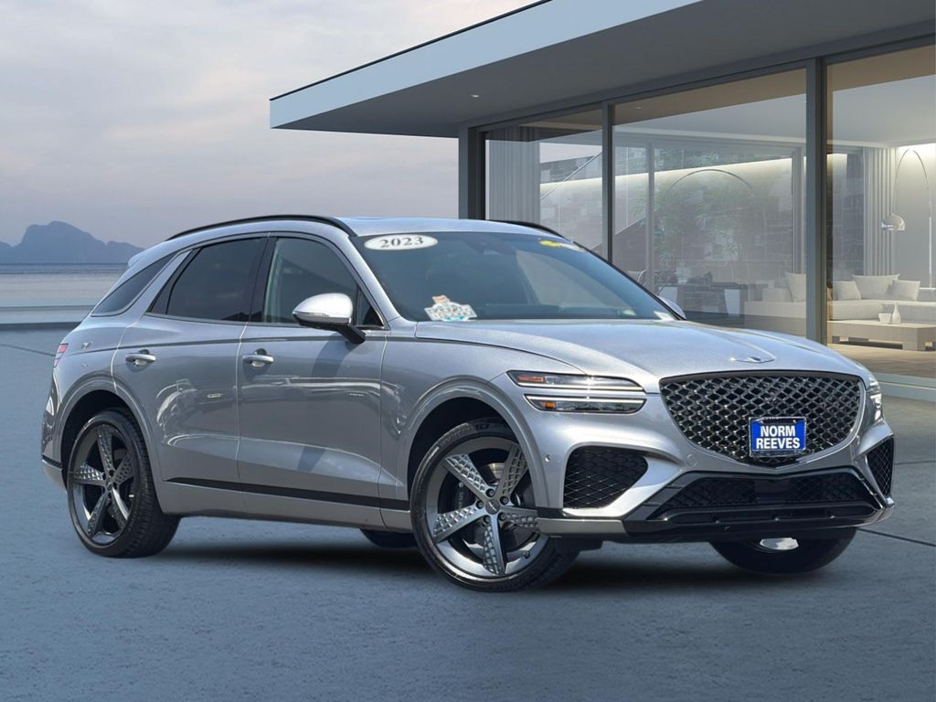 Certified Pre-Owned 2023 Genesis GV70 3.5T Sport Prestige 4D Sport