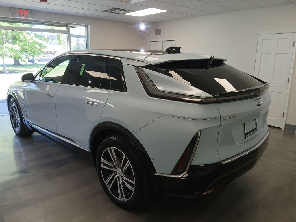used 2024 Cadillac LYRIQ car, priced at $44,850