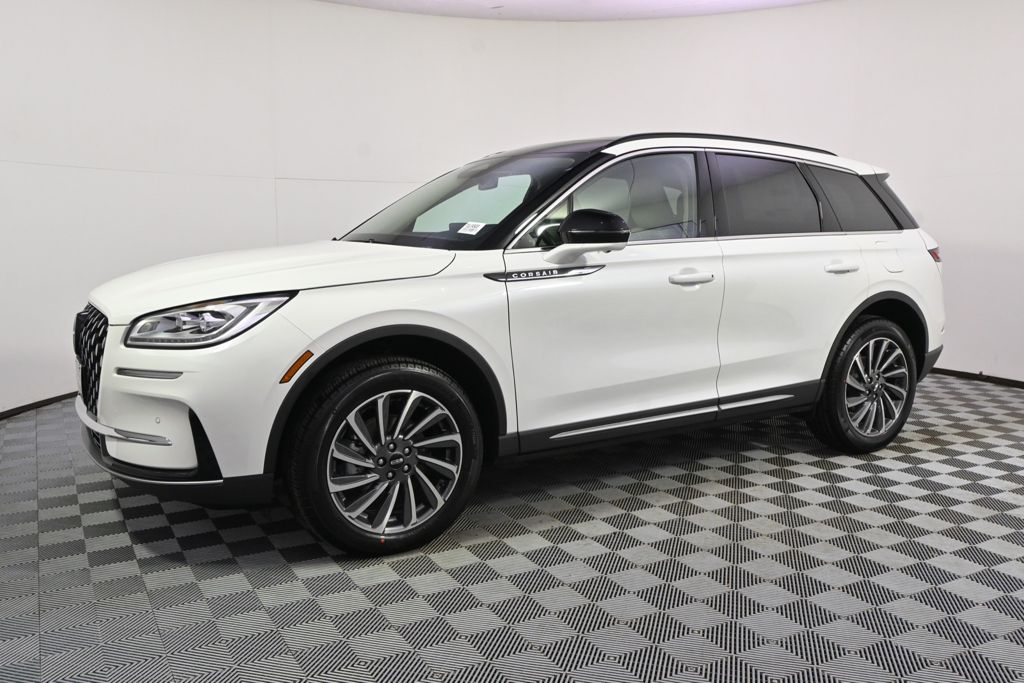 New 2026 White Lincoln Reserve image 2