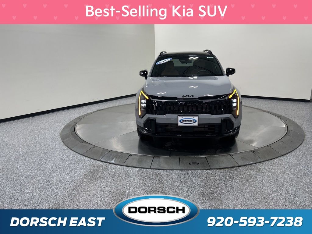 new 2026 Kia Sportage car, priced at $35,535