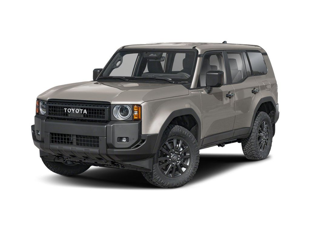 Black 2027 Toyota Land Cruiser SUV / Crossover Four-Wheel Drive 8-Speed Automatic