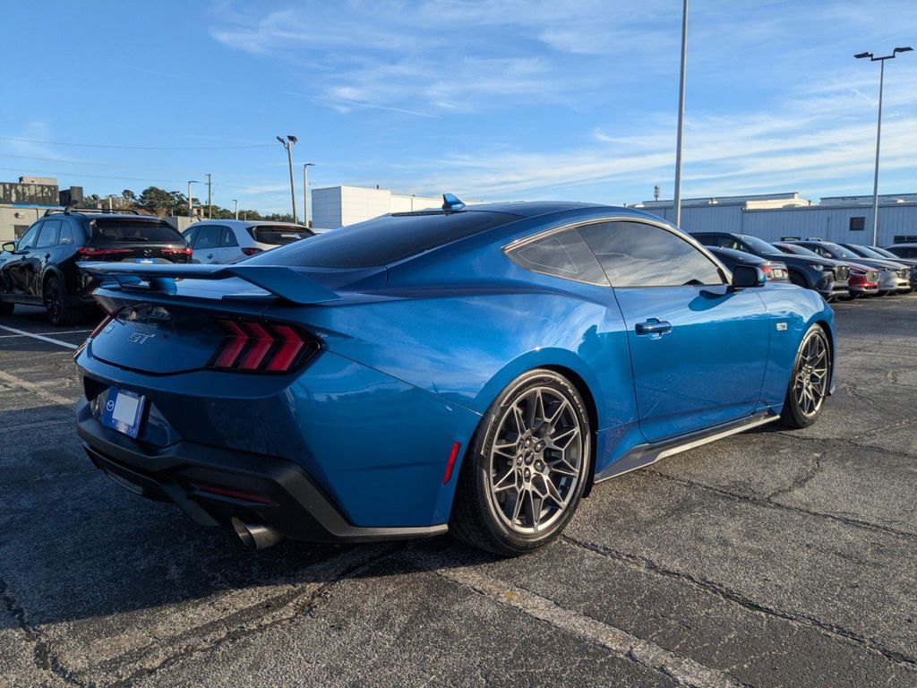 2024 Ford Mustang GT Fastback