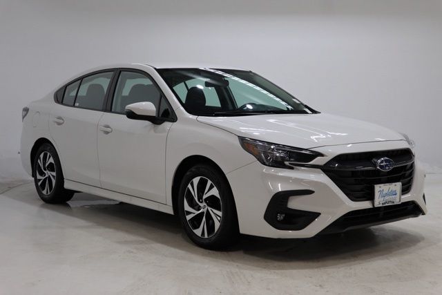 Crystal White Pearl 2025 Subaru Legacy Sedan All-Wheel Drive Continuously Variable Transmission