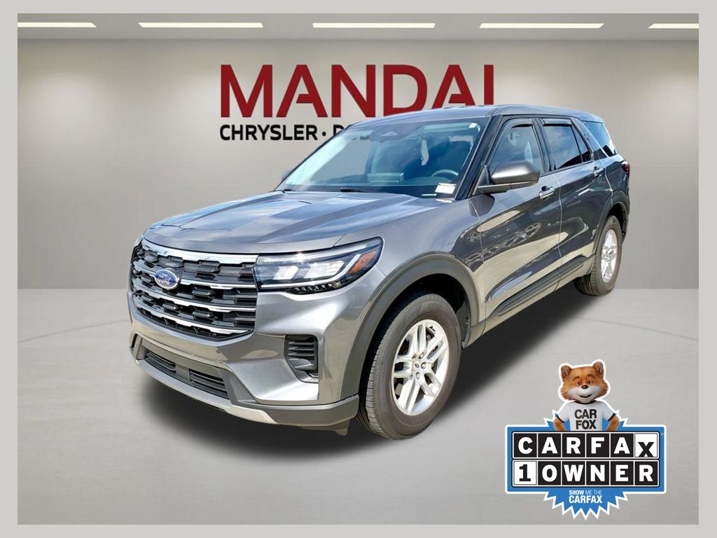 2026 Ford Explorer Gris (Carbonized Gray) SUV/Crossover Tracción trasera Automática