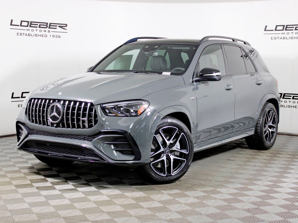 used 2026 Mercedes-Benz GLE car, priced at $87,905