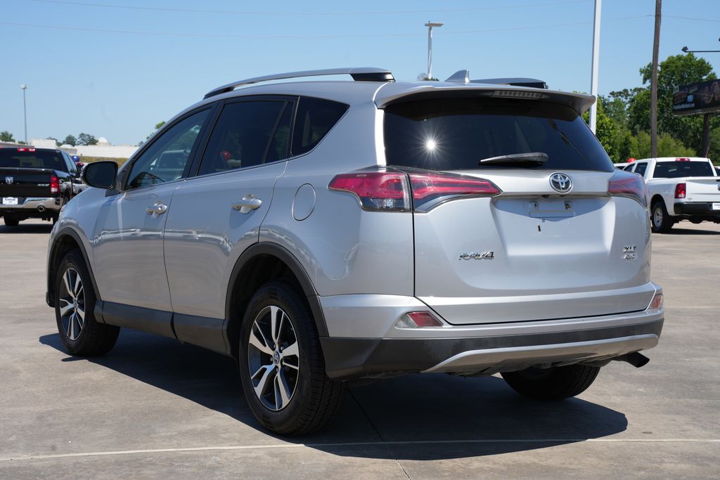 2017 Toyota RAV4 XLE Silver at Genesis of Spring