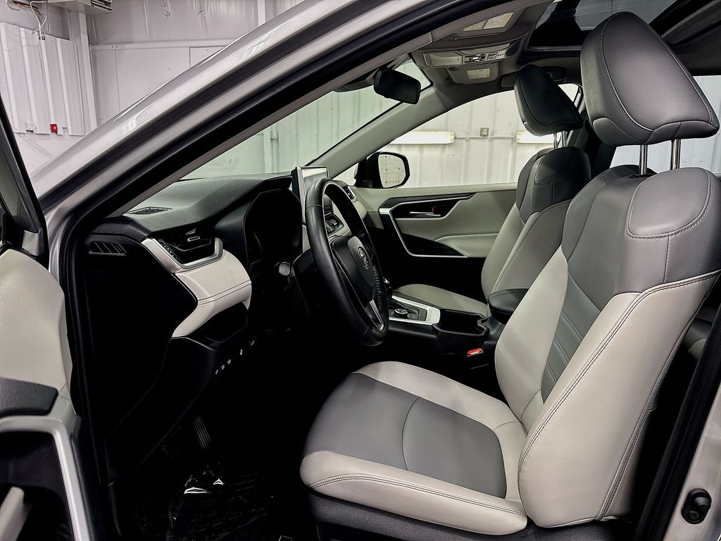 Used 2025 Toyota RAV4 Hybrid SUV