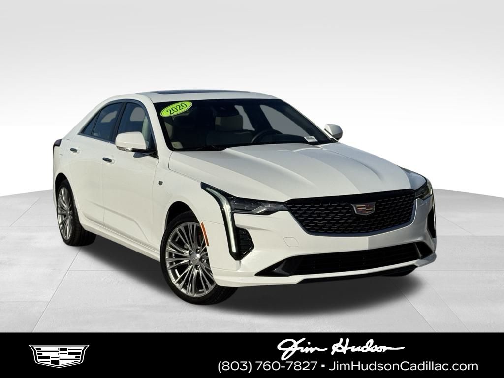 2020 Cadillac CT4 Premium Luxury AWD
