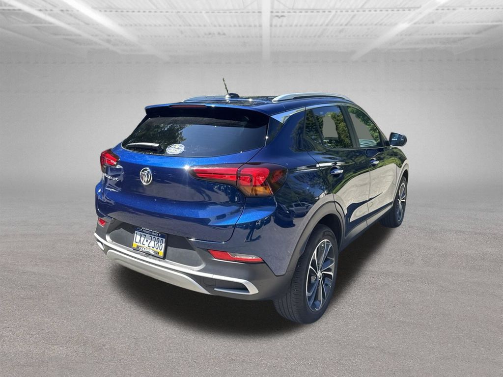 2022 Buick Encore GX Select Blue at John Sisson Motors