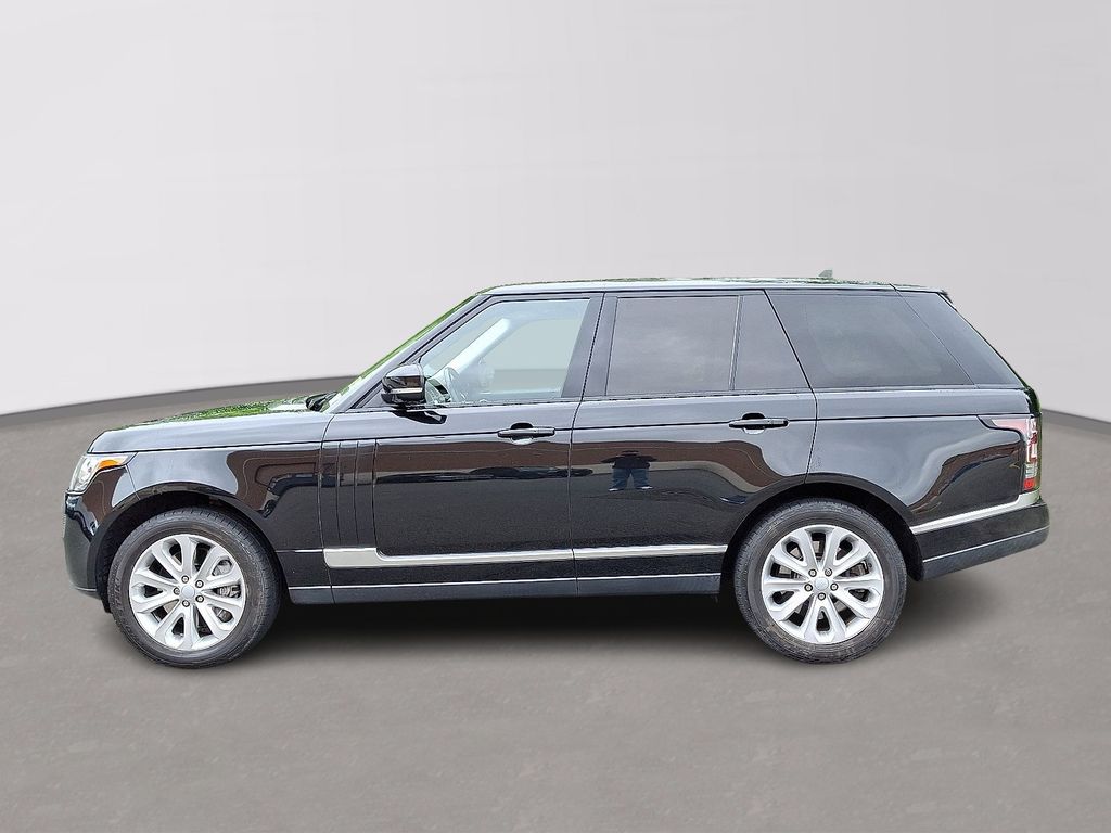 2016 Land Rover Range Rover Supercharged 7