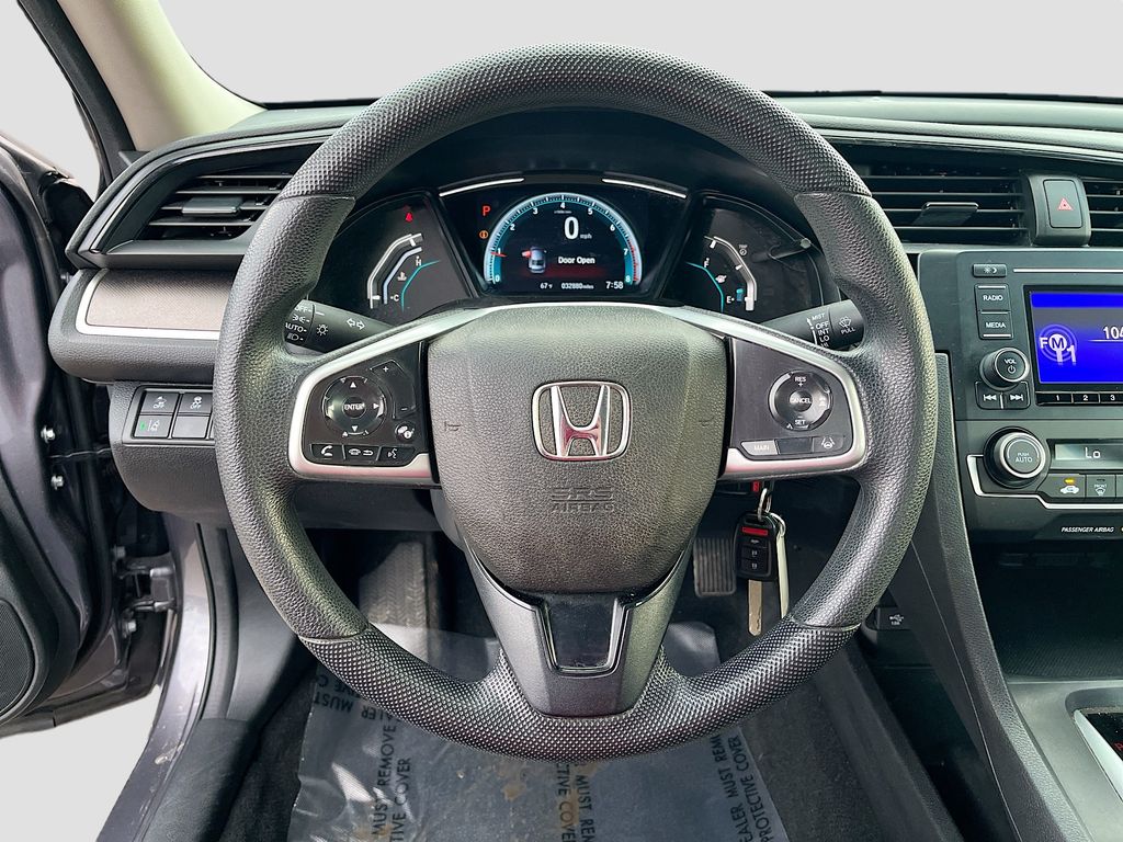 Used 2021 Gray Honda LX image 11