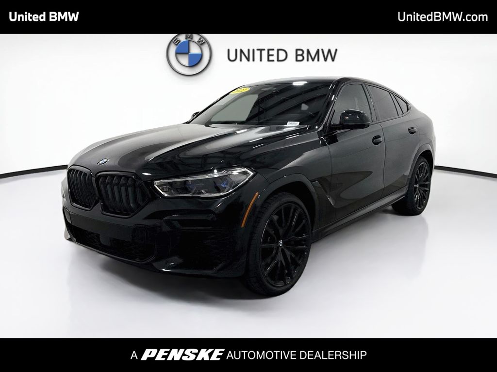 2022 BMW X6 M50i -
                  Roswell, GA