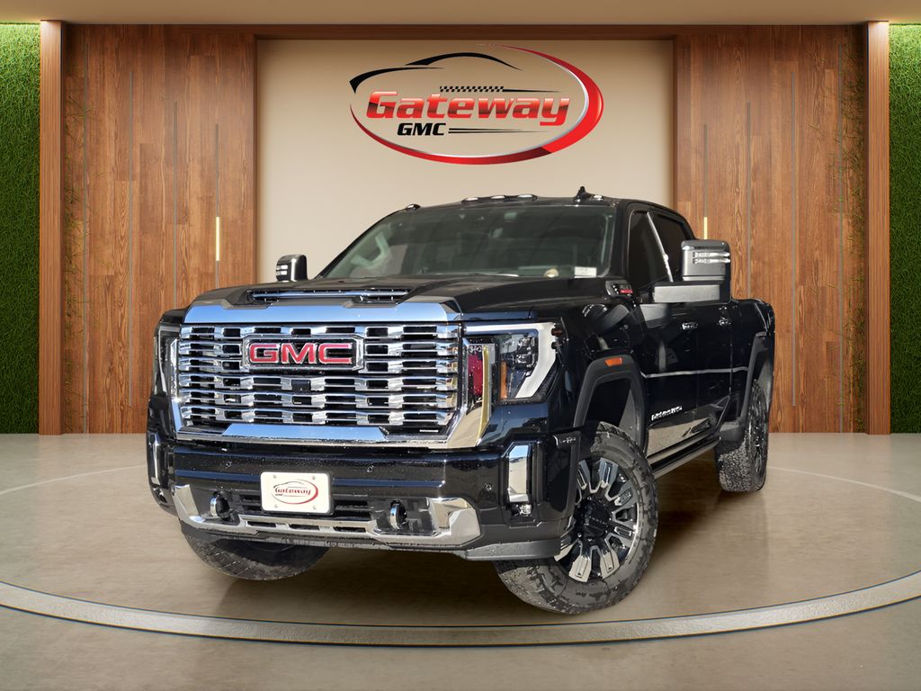 Onyx Black 2026 GMC Sierra 2500HD Pickup Truck Four-Wheel Drive Automatic