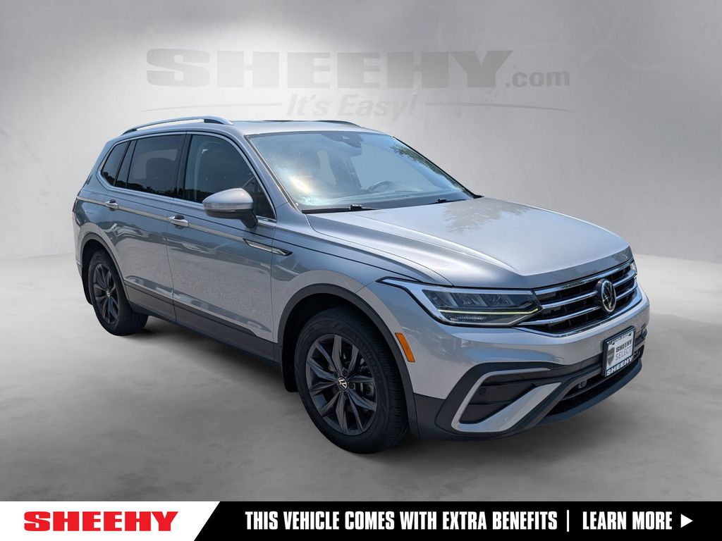 2024 Volkswagen Tiguan 2.0T SE