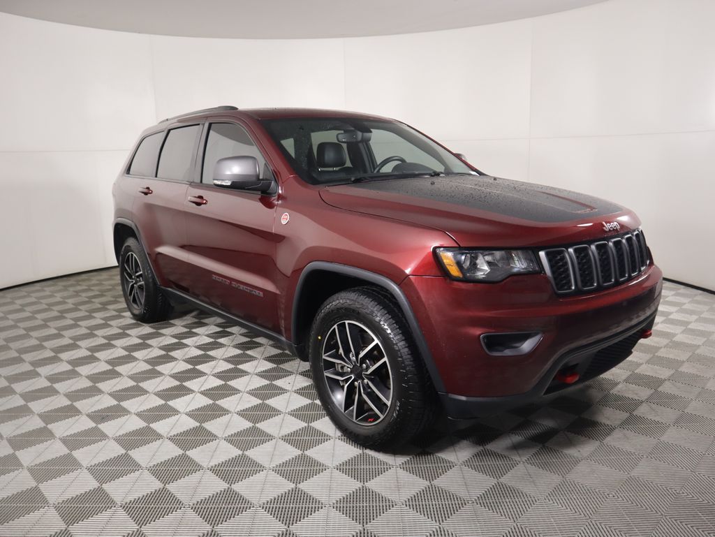 Thumbnail: 2021 Jeep Grand Cherokee - 3